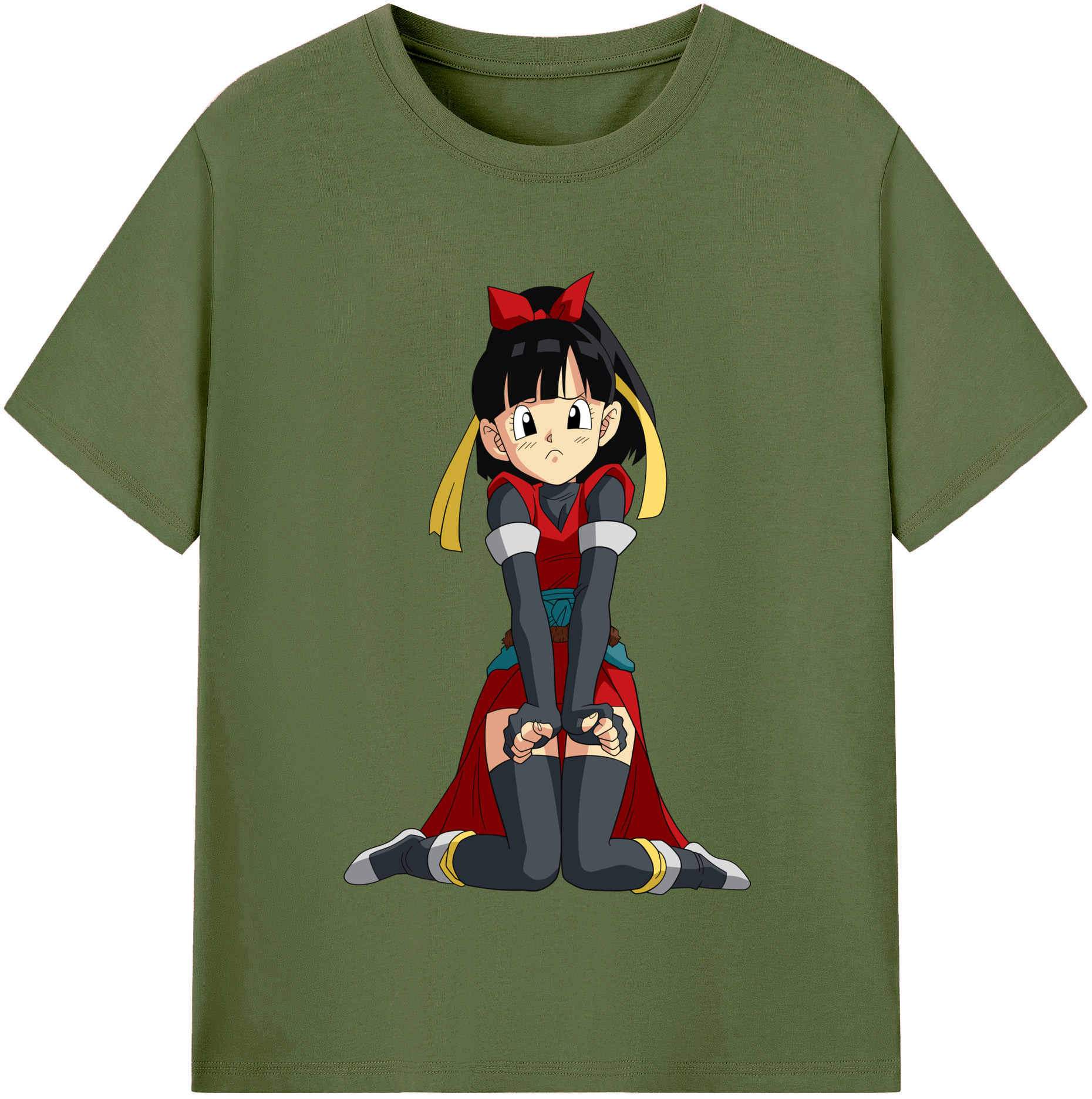 （画像用） ドラゴンボール パン DRAGON BALL Pan 綿100％半袖Tシャツ（フロントプリント）